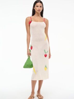 open lace back dress Clover Toile Wells Dress main image 1